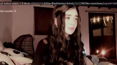 SABRINA online show from July 29, 2:33 am