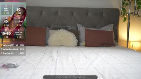 LoretteLorena online show from February 21, 8:05 pm