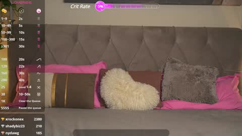 LoretteLorena online show from January 26, 8:02 pm