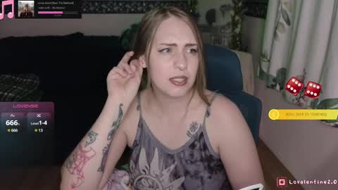 Lo Valentine online show from September 24, 5:28 am