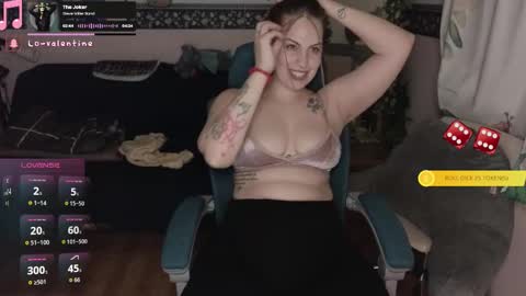 Lo Valentine online show from March 4, 5:47 am