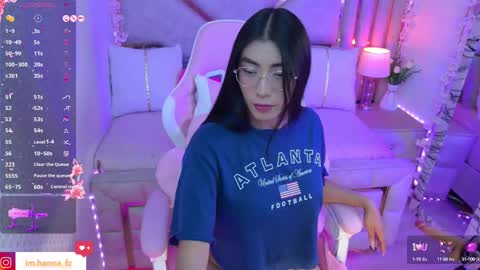 Snapshot of luci_tender chatting on February 20, 2:40 am hanna online show from February 20, 2:40 am