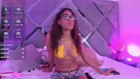Lucia Gray online show from April 29, 2:37 am