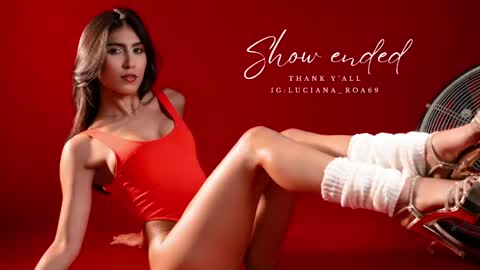 Luciana online show from April 12, 8:44 pm