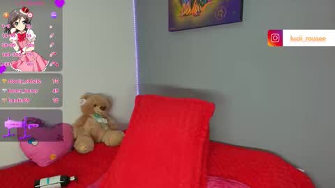 Lucia online show from March 13, 4:25 am