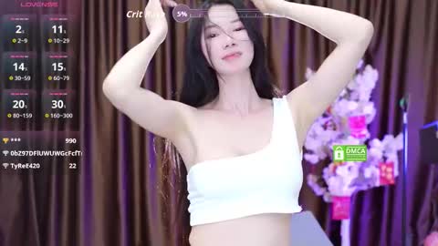 Snapshot of lucy__bb chatting on October 19, 3:08 am Lucy online show from October 19, 3:08 am