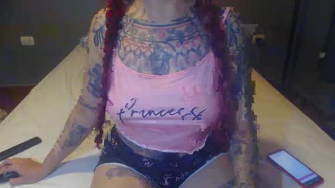 Lucia online show from April 29, 1:20 am