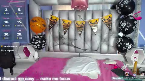 Snapshot of lucy_ny chatting on October 12, 2:52 pm SleepyAbuela online show from October 12, 2:52 pm