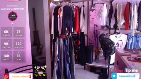 Lucyana Silva online show from February 12, 6:31 pm