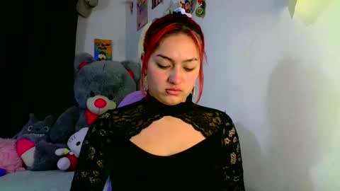 Snapshot of lucycherry__ chatting on March 7, 12:04 am LUCIA  online show from March 7, 12:04 am