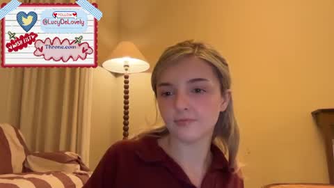 Lucy online show from July 28, 11:48 pm