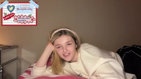 Lucy online show from May 3, 10:46 pm
