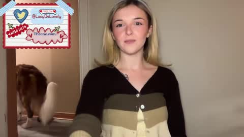Lucy online show from May 1, 10:02 pm