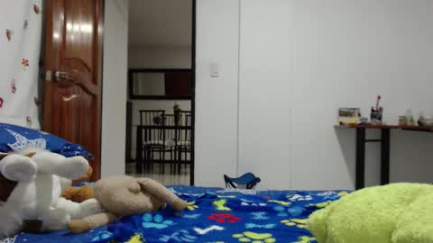 I am Luciana Martin... Welcome in my room online show from March 13, 9:54 am