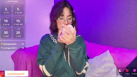 Luna online show from March 11, 12:20 pm