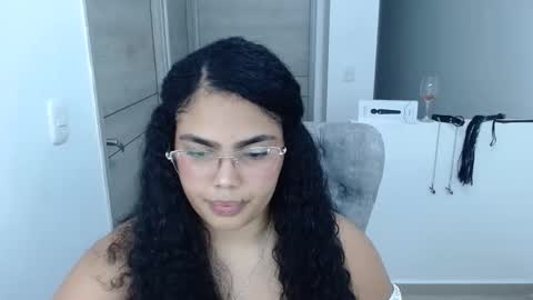 Snapshot of lunaa777 chatting on October 26, 6:31 am Tiana james online show from October 26, 6:31 am