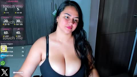 Luna Hatzel online show from March 13, 3:30 am