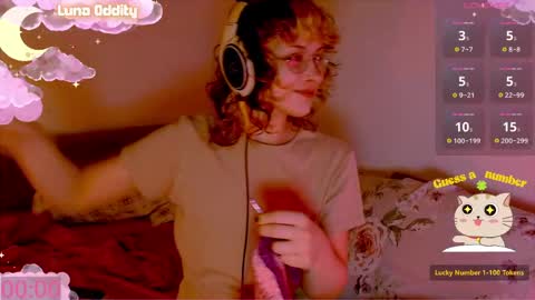 Luna online show from April 28, 9:29 pm