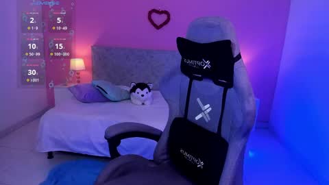 Snapshot of lunarose5 chatting on February 22, 3:01 am Luna online show from February 22, 3:01 am