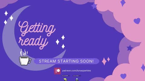 ..LunaSparkles. online show from October 31, 5:31 am