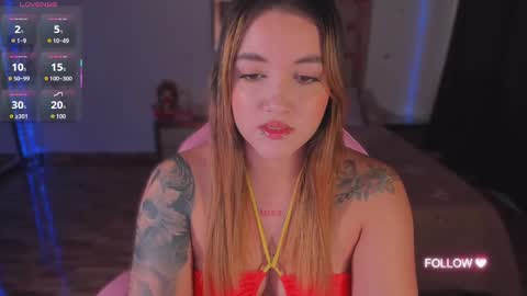 LUNA ROSE online show from November 12, 6:39 pm