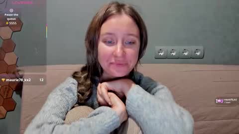 Snapshot of lusyagreenberg chatting on October 2, 8:03 pm LusyaGreenberg online show from October 2, 8:03 pm