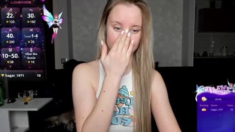 Snapshot of lusyagreenberg chatting on February 2, 8:08 pm LusyaGreenberg online show from February 2, 8:08 pm