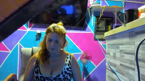 Snapshot of luzamandacastellanos chatting on October 13, 2:36 am ruby50 online show from October 13, 2:36 am