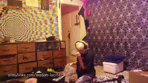 Madame Lucifer online show from May 12, 5:52 pm