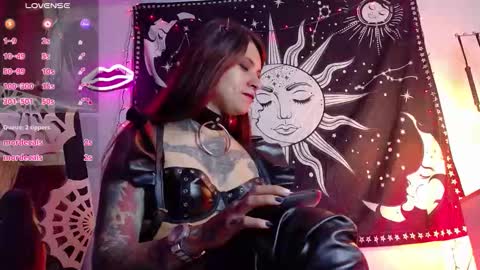 Miss Lust online show from February 24, 2:05 pm