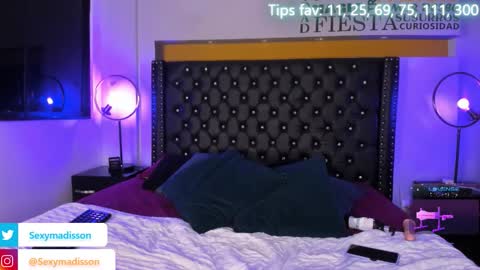 Madisson online show from February 7, 3:10 am