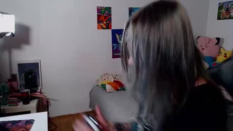 Snapshot of maggieswaggy chatting on October 3, 9:53 pm Magdalene Swaggy online show from October 3, 9:53 pm