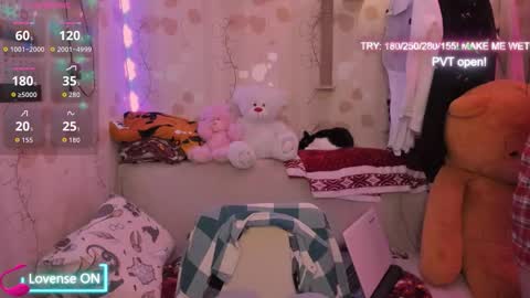 Hello sweet I am Lilly Lets have fun  The show will start around 600 PM GTM or 100 PM GTM  online show from March 18, 1:10 am