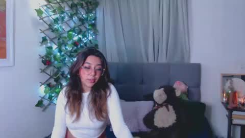 Snapshot of marce_bunny chatting on January 12, 8:36 am Marcela online show from January 12, 8:36 am
