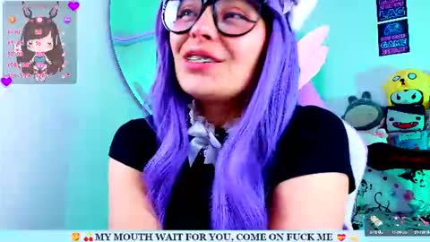 Marceline online show from August 4, 12:33 pm