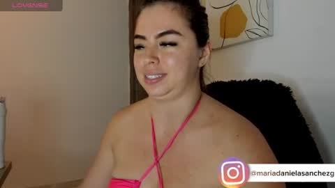 mariadanielasanchez online show from July 18, 2:15 am