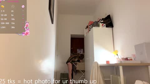 Elisabeth online show from March 12, 7:27 pm