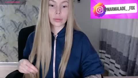Marmalade Fox online show from June 15, 8:36 am
