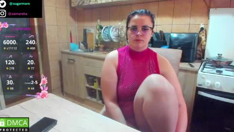 FREE OF sugarmarsha online show from April 1, 11:11 am