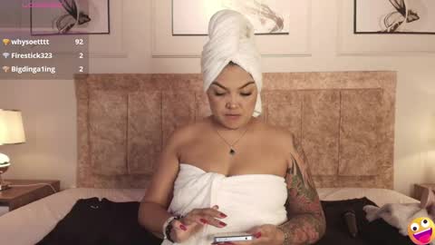 NATALIA ON A TRAVEL FROM DECEMBER 6TH TO THE 9TH ENJOY ME BEFORE I LEAVE online show from January 19, 3:42 pm