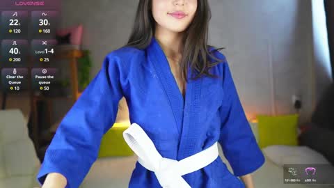 Snapshot of mary_shiota chatting on January 22, 4:44 am HelIo Everyone Im MaryWelcome to my room and lets have a good time together with me online show from January 22, 4:44 am