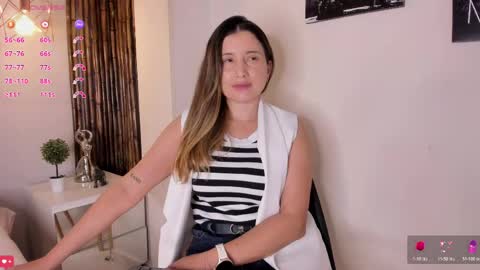 Angela online show from April 13, 5:25 pm