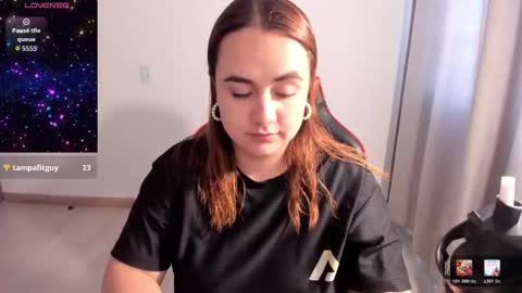 Dulce Maria online show from March 11, 9:17 pm