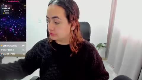 Dulce Maria online show from August 5, 8:04 pm