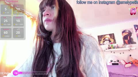 Snapshot of mathildalapetite chatting on January 26, 8:45 pm Mathilda Lapetite online show from January 26, 8:45 pm