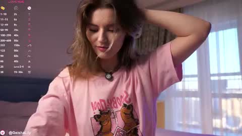 Lily online show from August 2, 4:21 pm