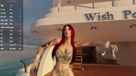 Maya online show from August 3, 1:17 pm