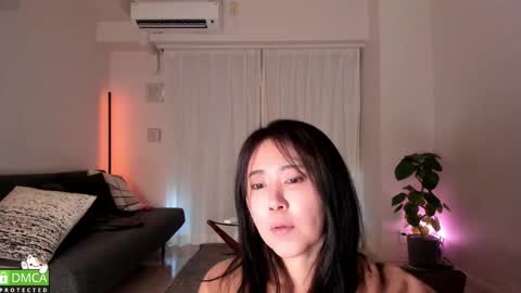 Nanako online show from January 12, 1:55 am