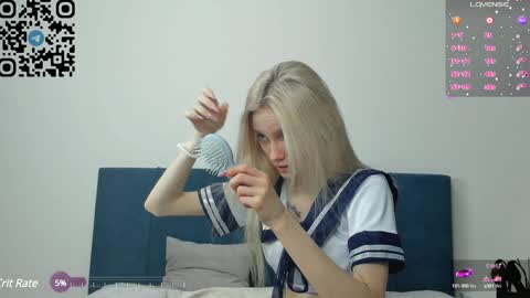 Megan online show from February 7, 1:32 pm