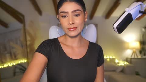 Snapshot of meegan1 chatting on January 23, 5:42 pm Andrea online show from January 23, 5:42 pm